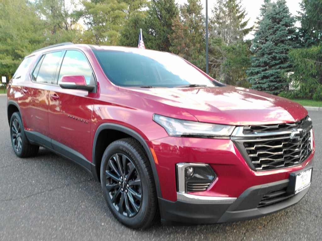 Certified 2023 Chevrolet Traverse RS SUV