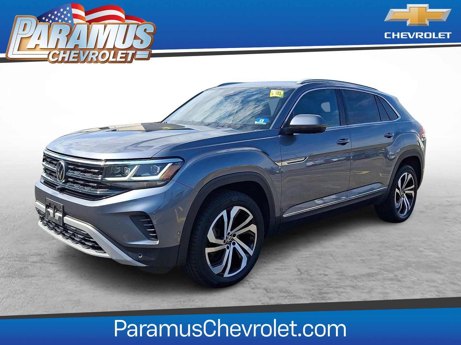 Used 2020 Volkswagen Atlas Cross Sport 3.6L V6 SEL Premium SUV