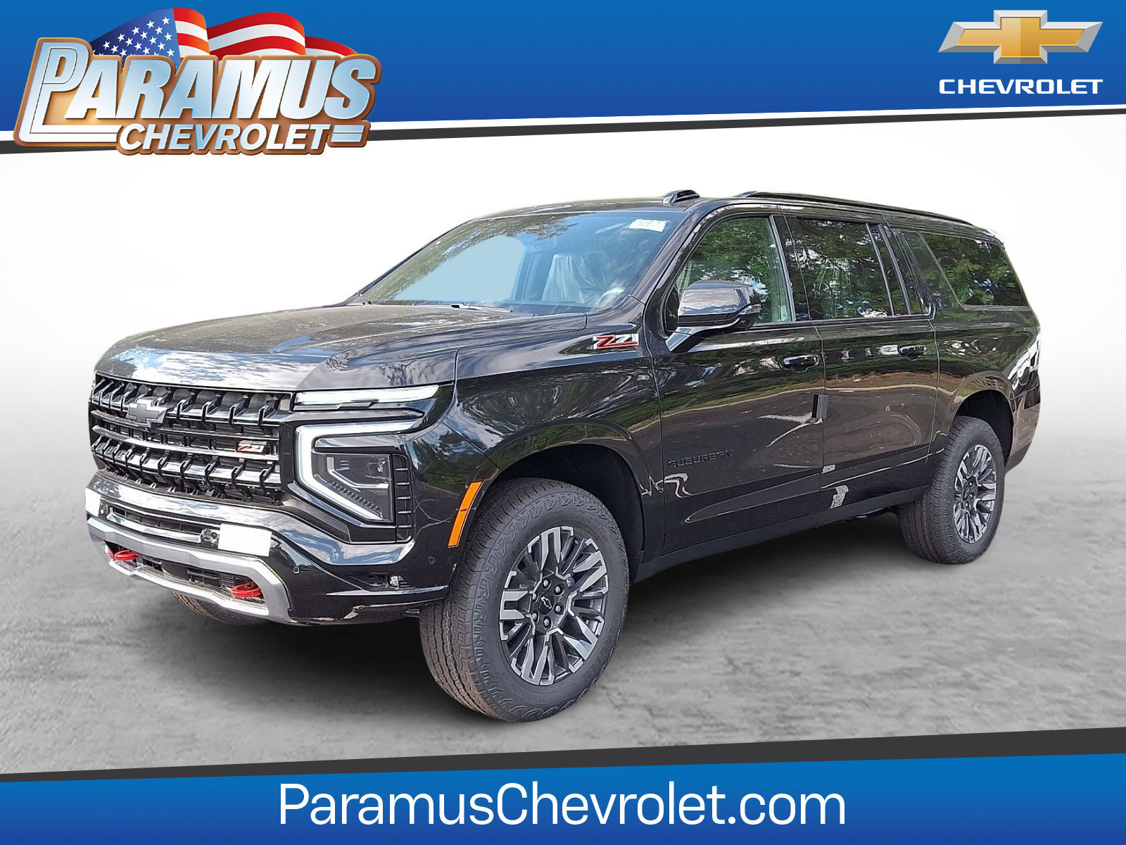 New 2026 Chevrolet Suburban Z71 SUV