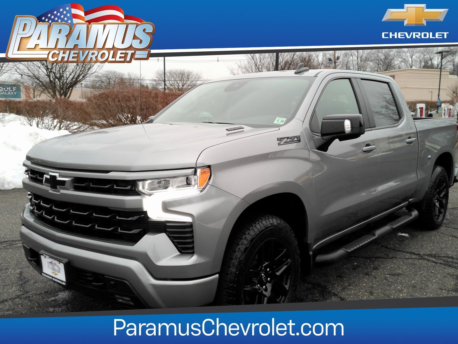 2023 Chevrolet Silverado 1500 RST Crew Cab 4WD
