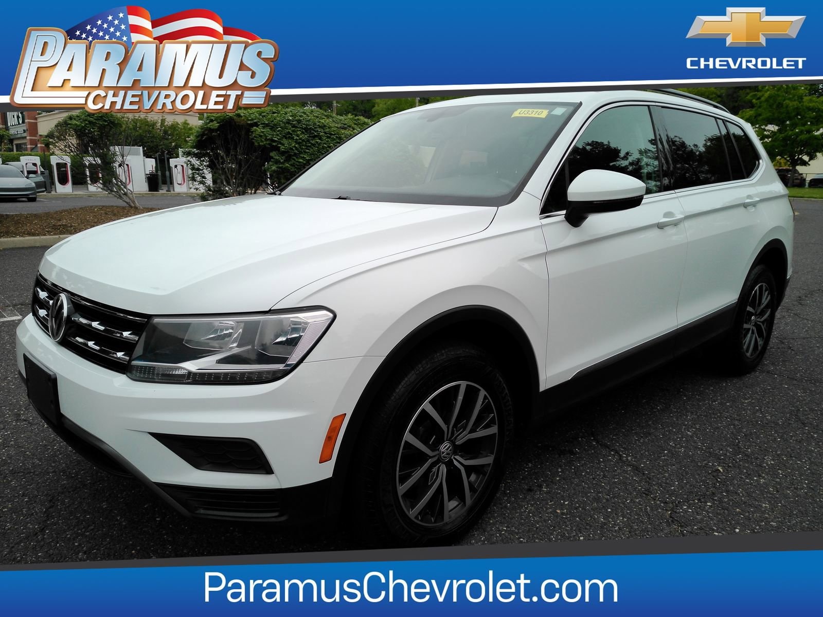 2020 Volkswagen Tiguan 2.0T SE 4Motion's photo