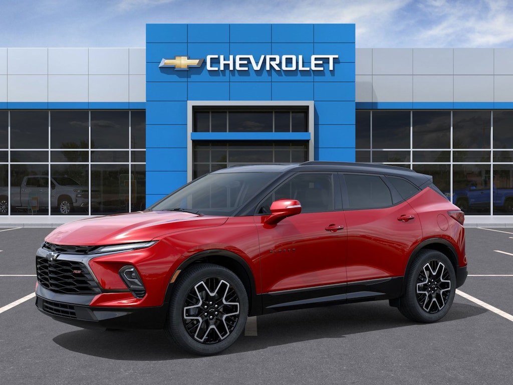 New 2026 Chevrolet Blazer RS SUV