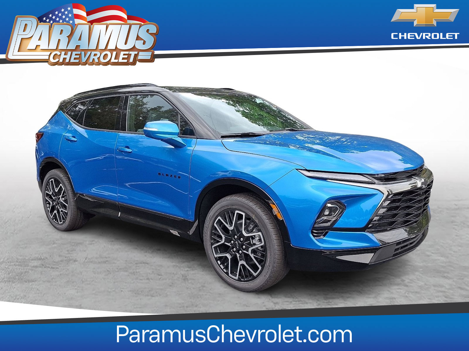 New 2026 Chevrolet Blazer RS SUV