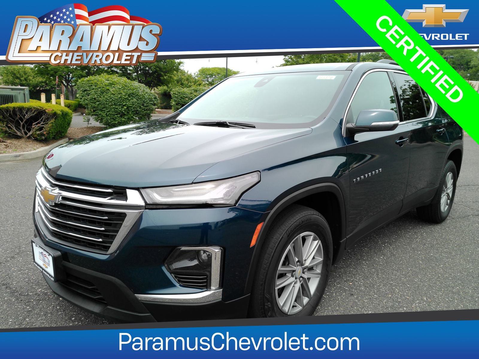 2023 Chevrolet Traverse AWD 1LT's photo