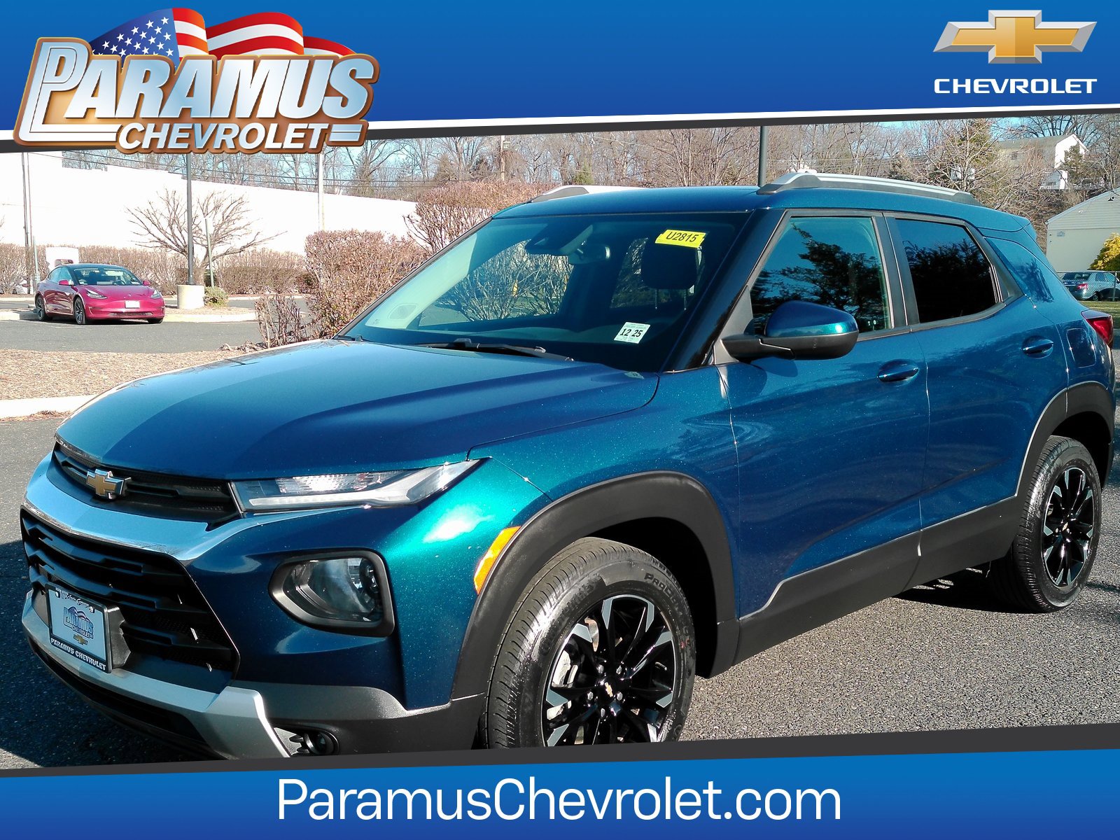 2021 Chevrolet Trailblazer LT's photo