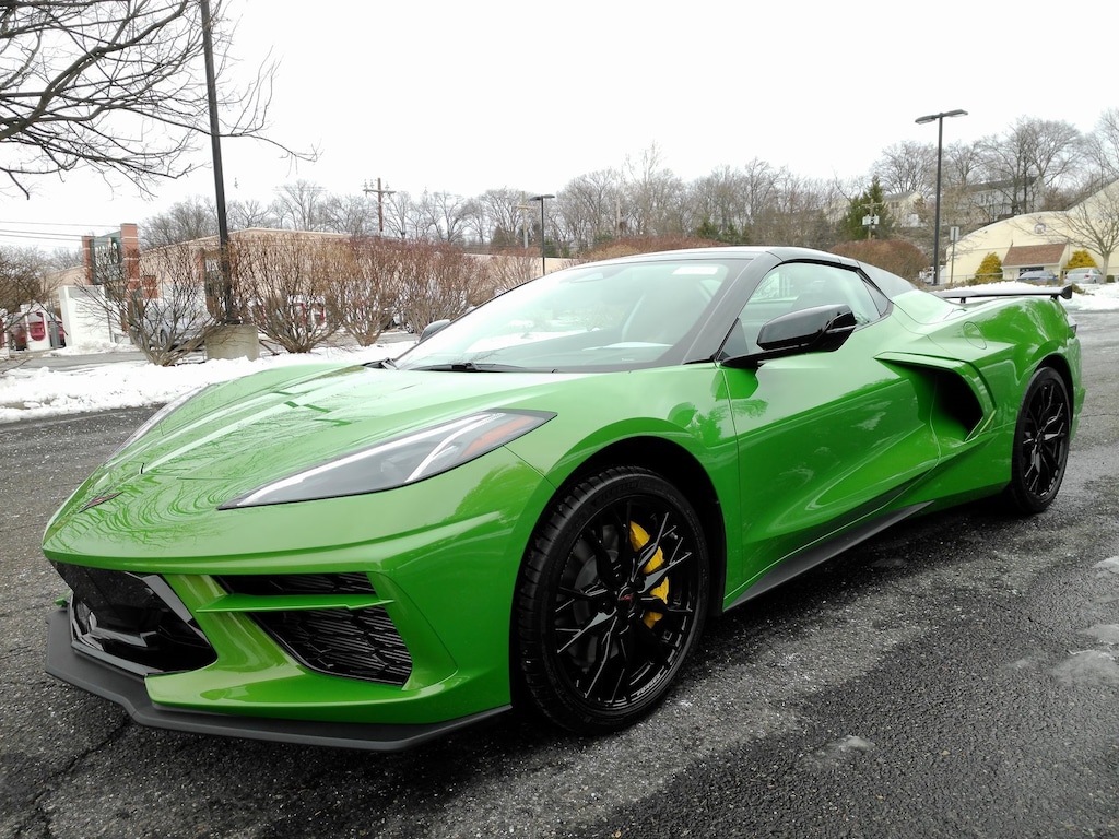 New 2026 Chevrolet Corvette Stingray 3LT Convertible