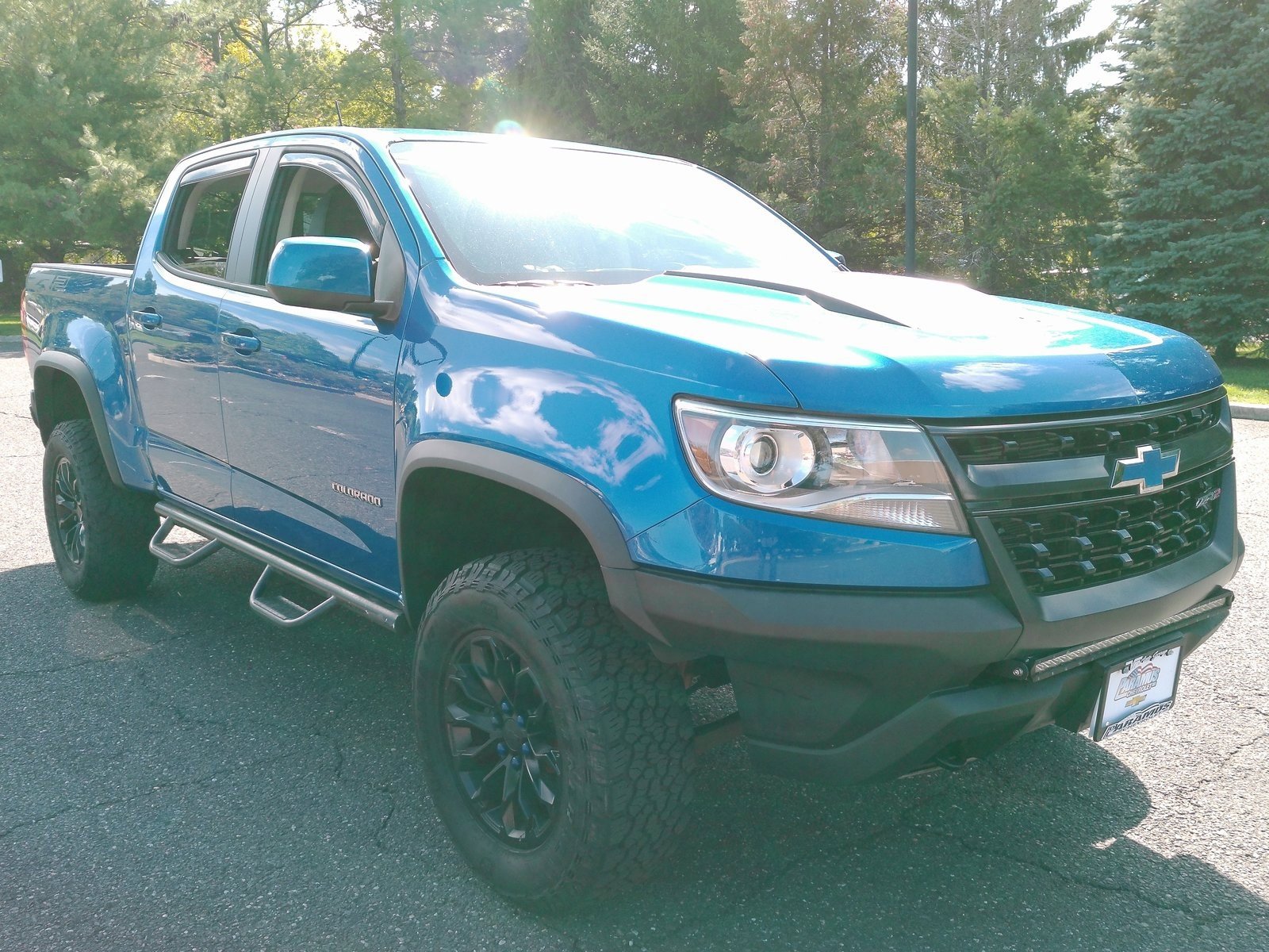 2018 Chevrolet Colorado ZR2 photo 3