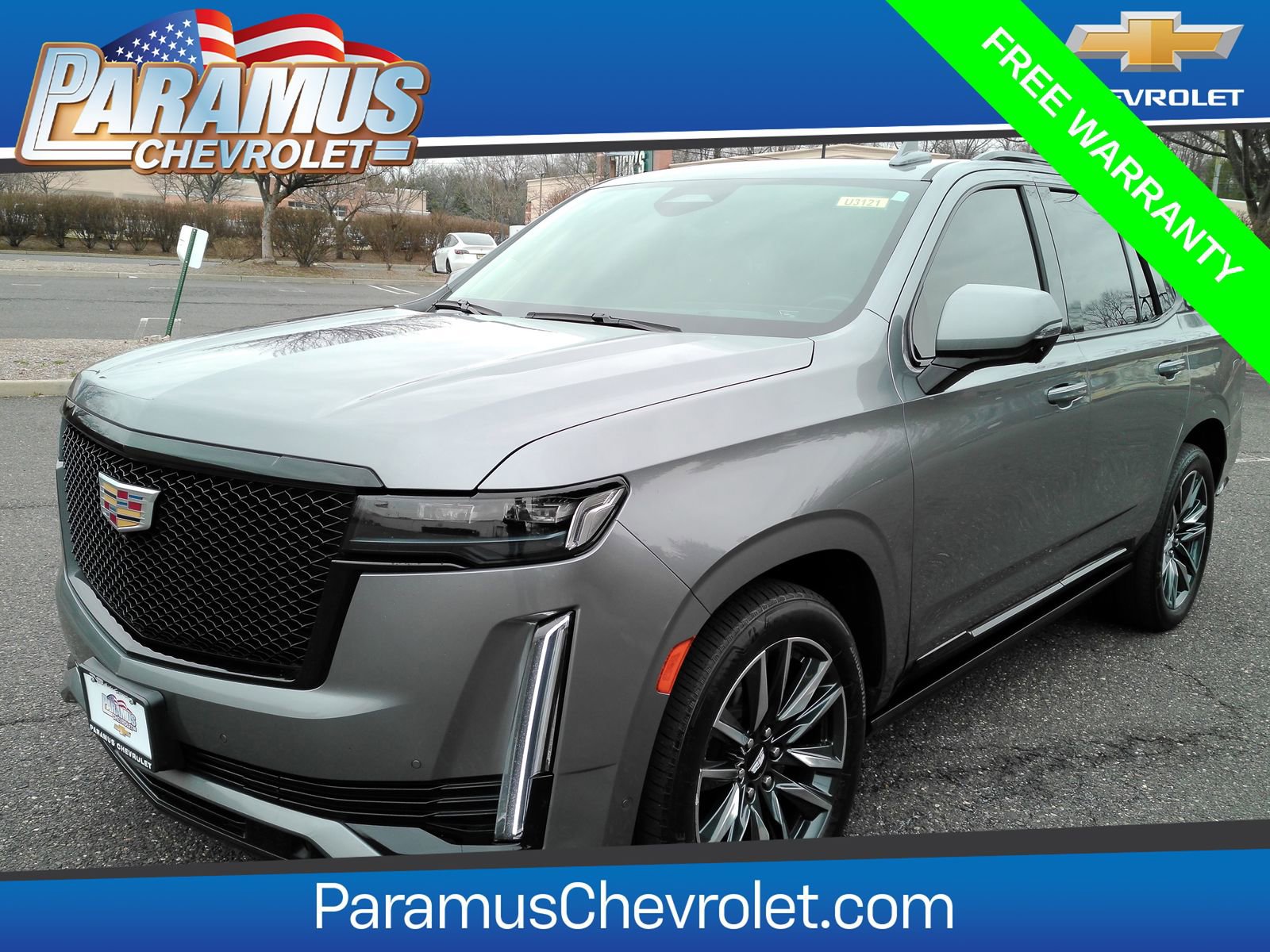 2021 Cadillac Escalade Sport Platinum AWD