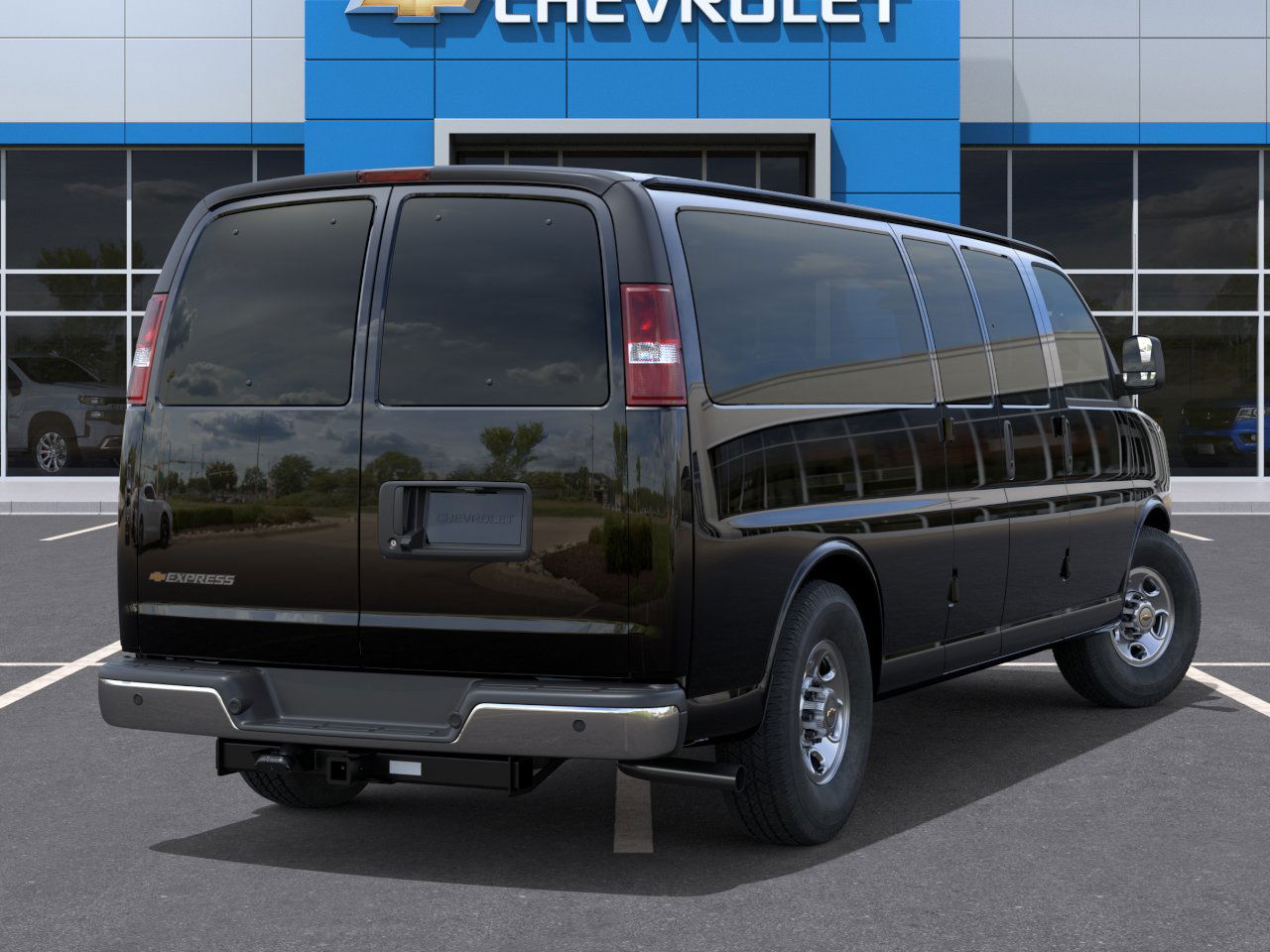 2025 Chevrolet Express Cargo 2500 Van photo 4