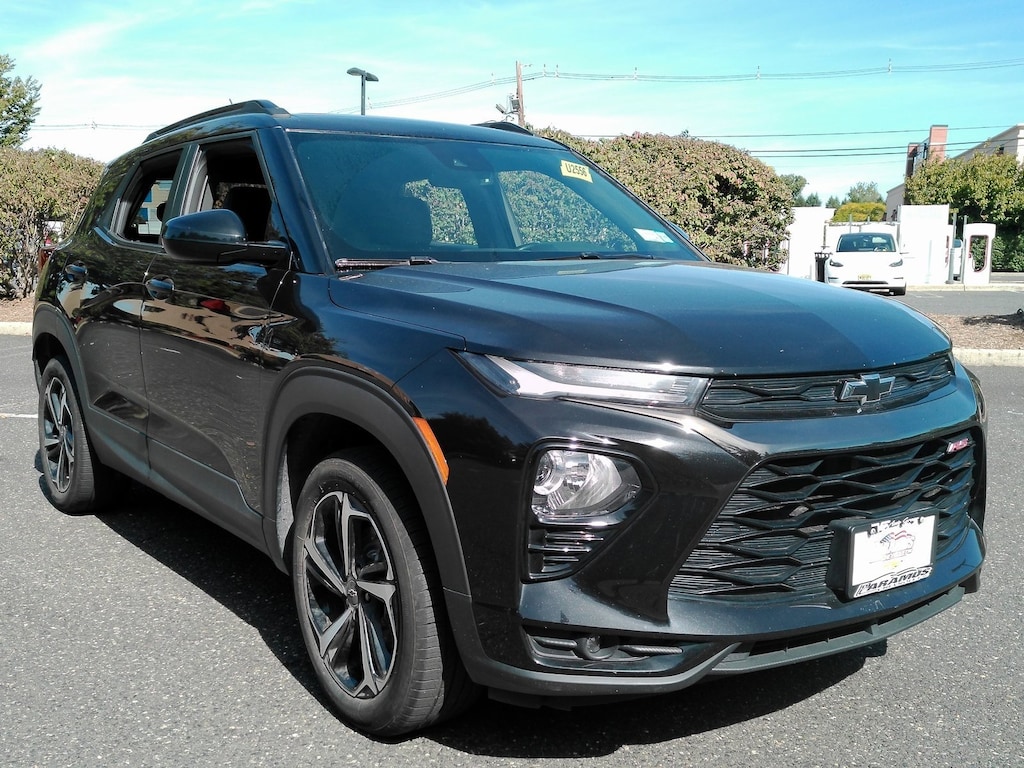 Used 2022 Chevrolet Trailblazer RS SUV