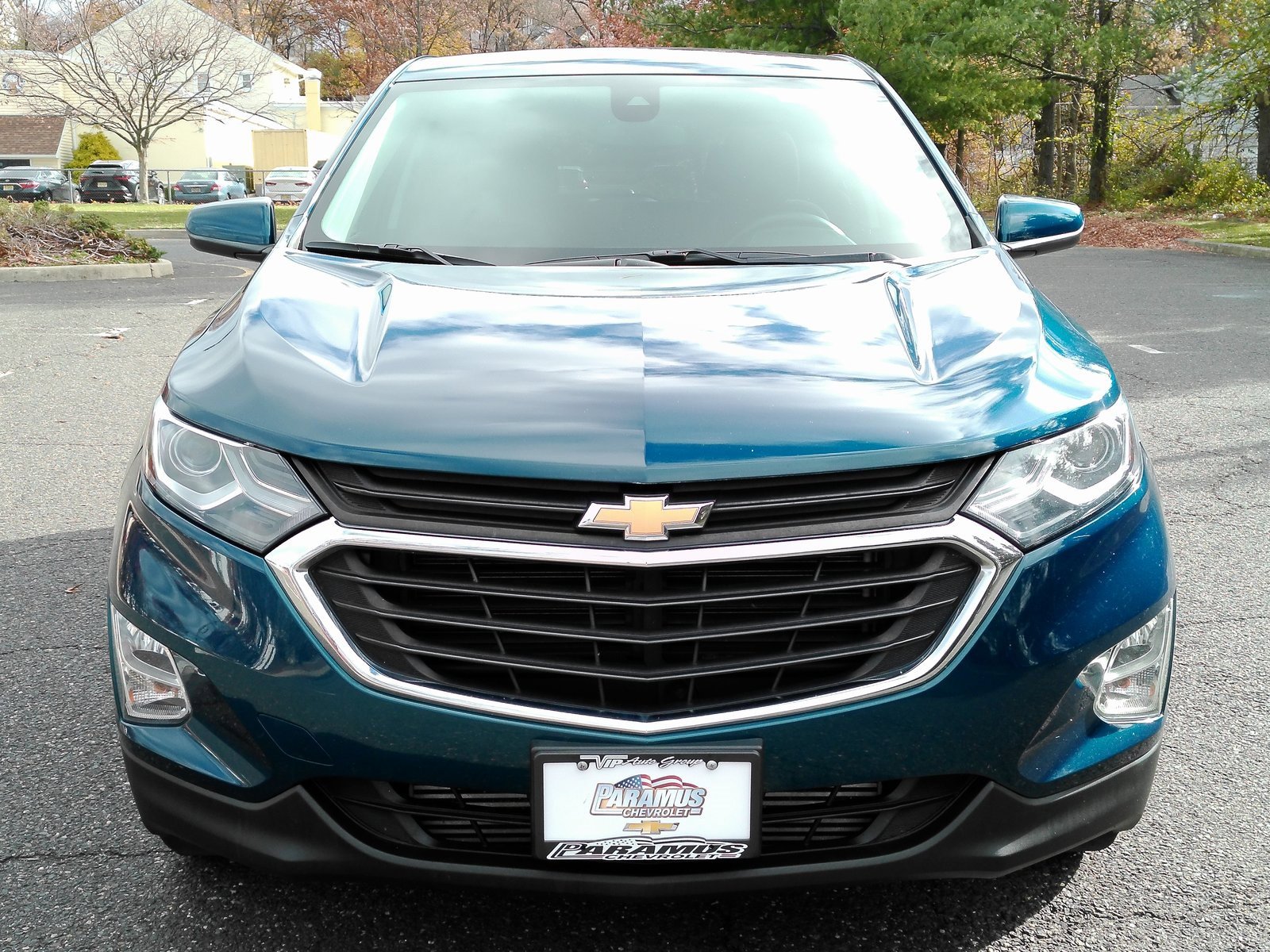 Used 2021 Chevrolet Equinox LT with VIN 2GNAXUEV5M6118755 for sale in Paramus, NJ