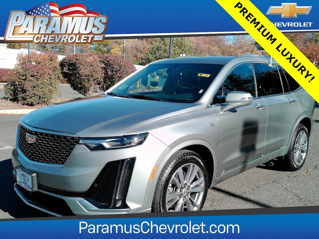 Used 2025 CADILLAC XT6 Premium Luxury SUV