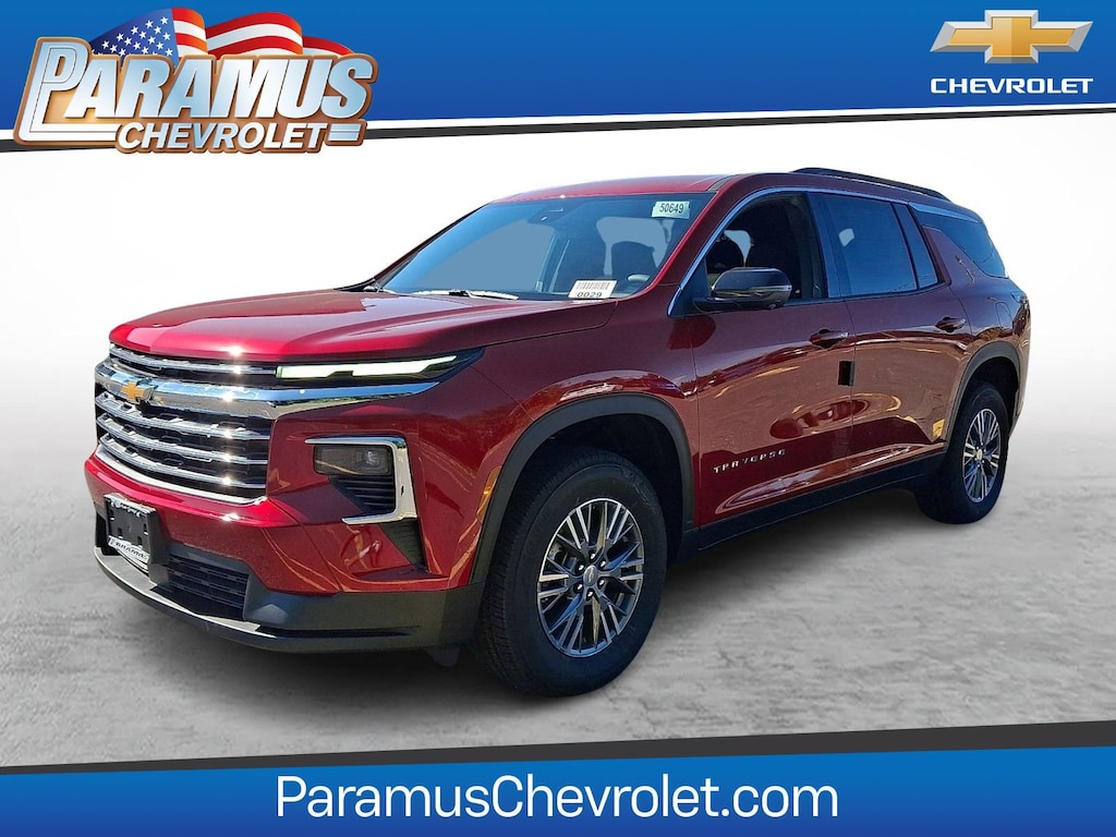New 2027 Chevrolet Traverse LT SUV