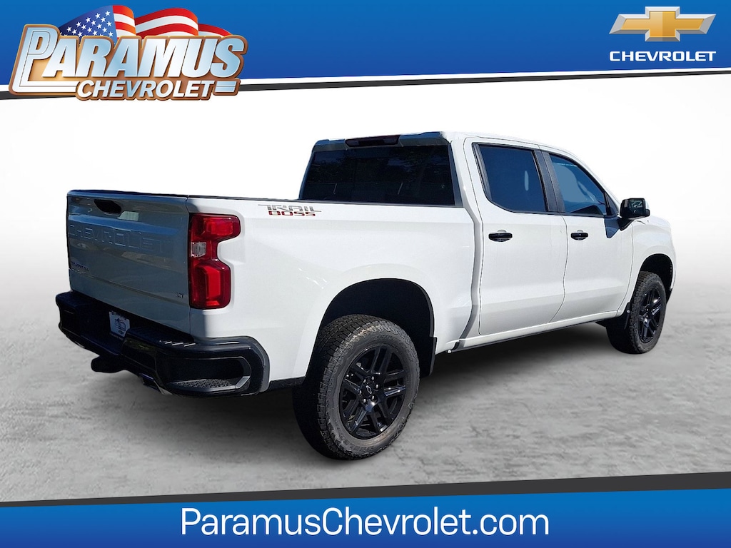 New 2026 Chevrolet Silverado 1500 LT Trail Boss Truck