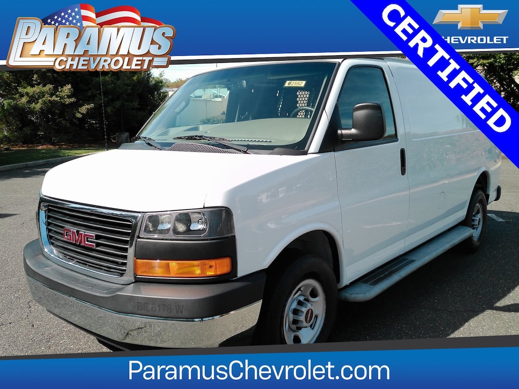 Used 2023 GMC Savana Cargo 2500 Work Van Van