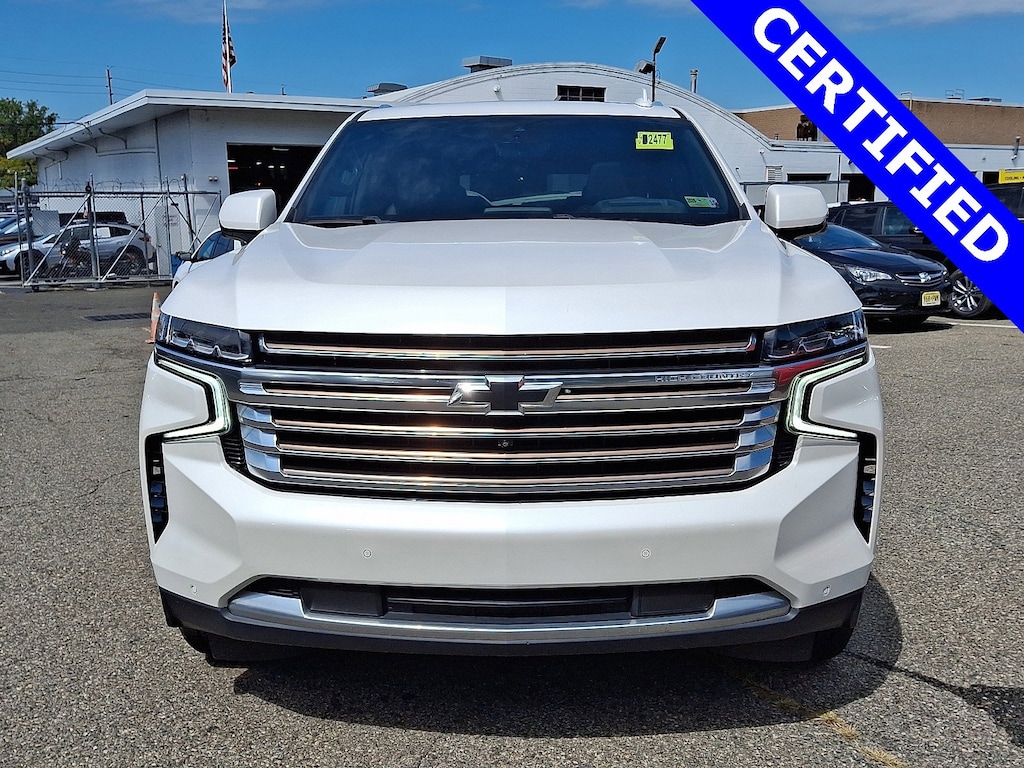Certified 2023 Chevrolet Tahoe High Country SUV