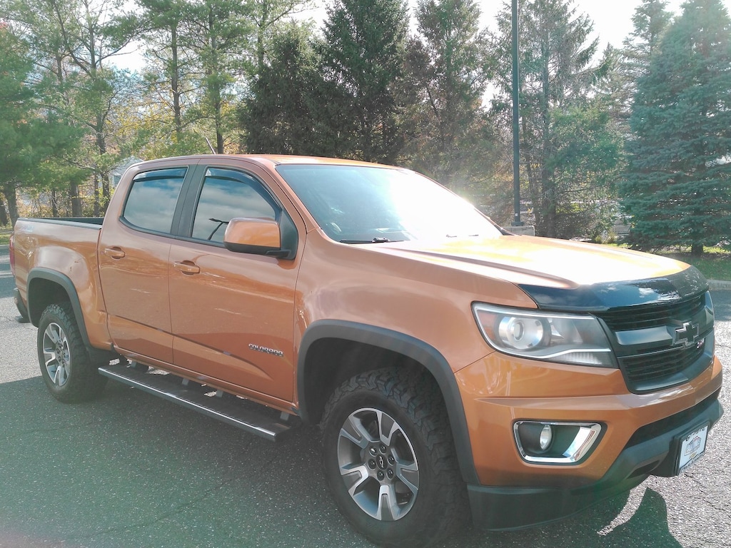 Used 2017 Chevrolet Colorado 4WD Z71 Truck