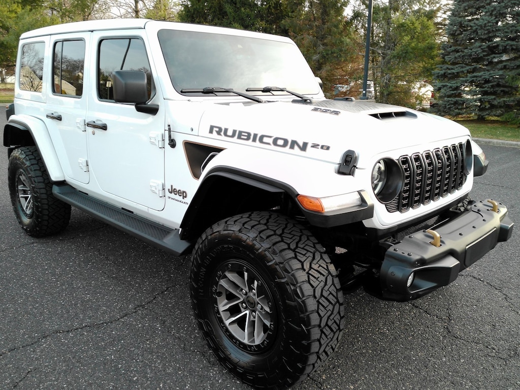Used 2023 Jeep Wrangler Rubicon 20th Anniversary