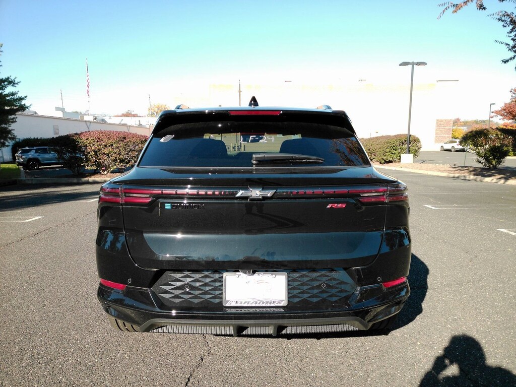 New 2026 Chevrolet Equinox EV RS SUV