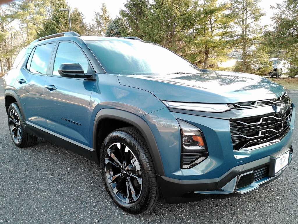 Used 2025 Chevrolet Equinox RS SUV