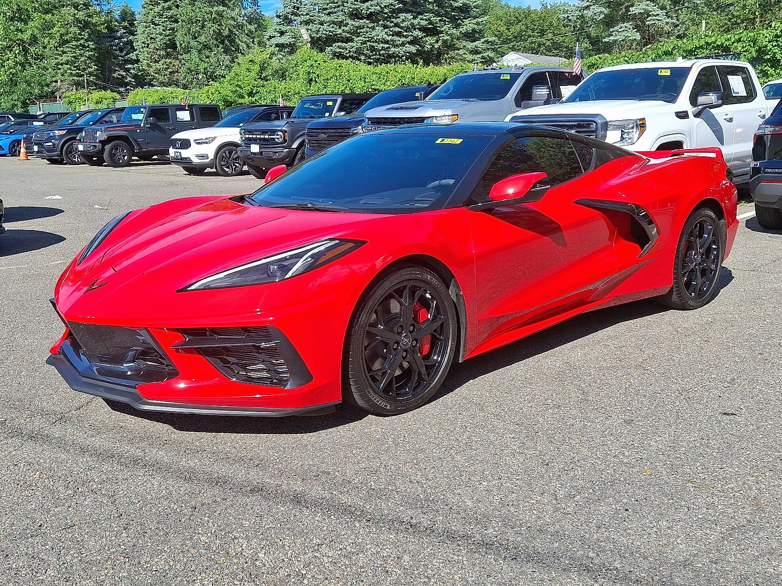 2020 Chevrolet Corvette Stingray 3LT photo 3