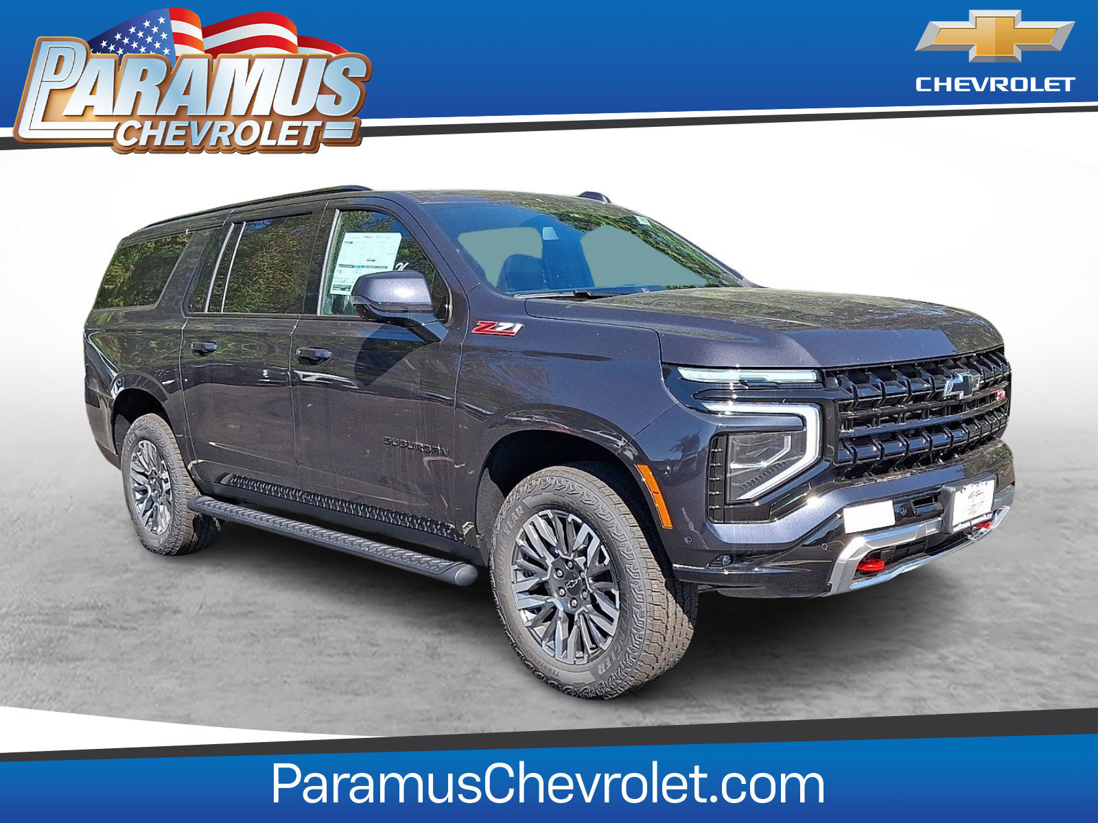New 2026 Chevrolet Suburban Z71 SUV