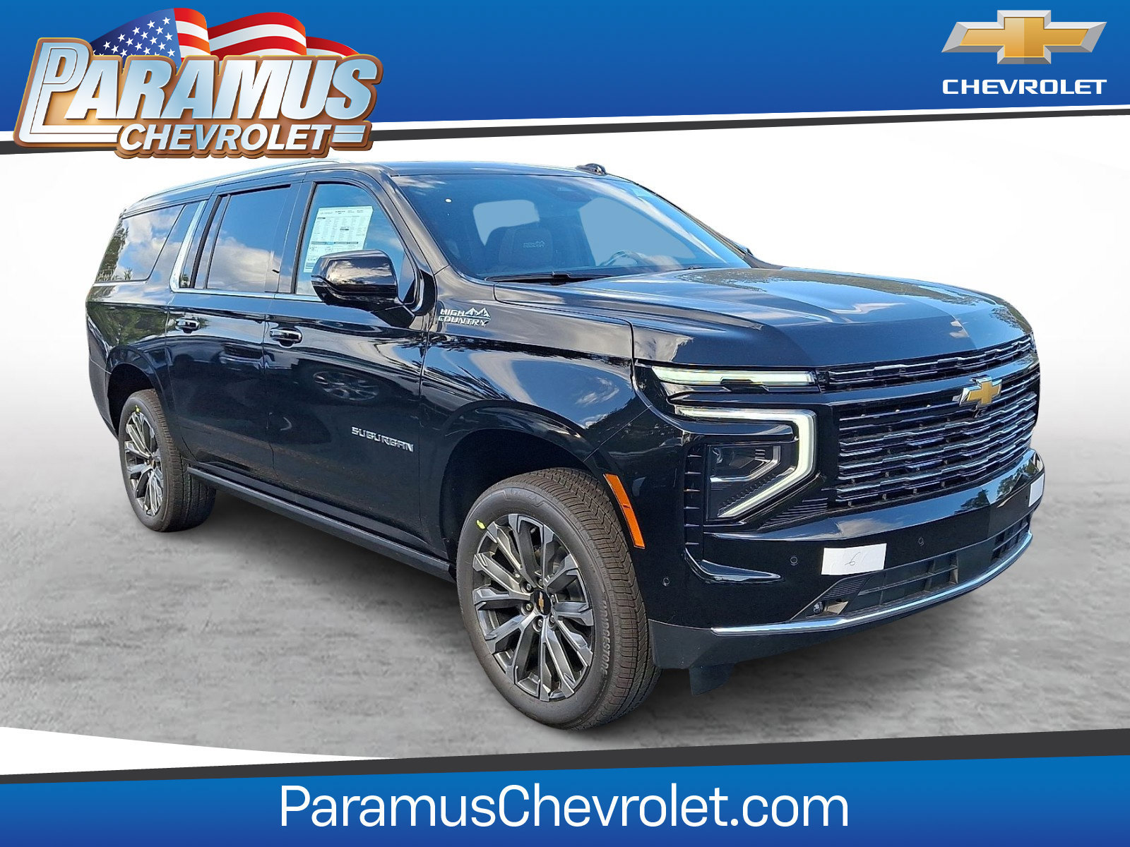 New 2026 Chevrolet Suburban High Country SUV