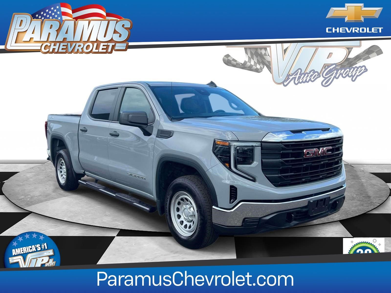 2024 GMC Sierra 4WD Crew Cab Short Box Pro's photo