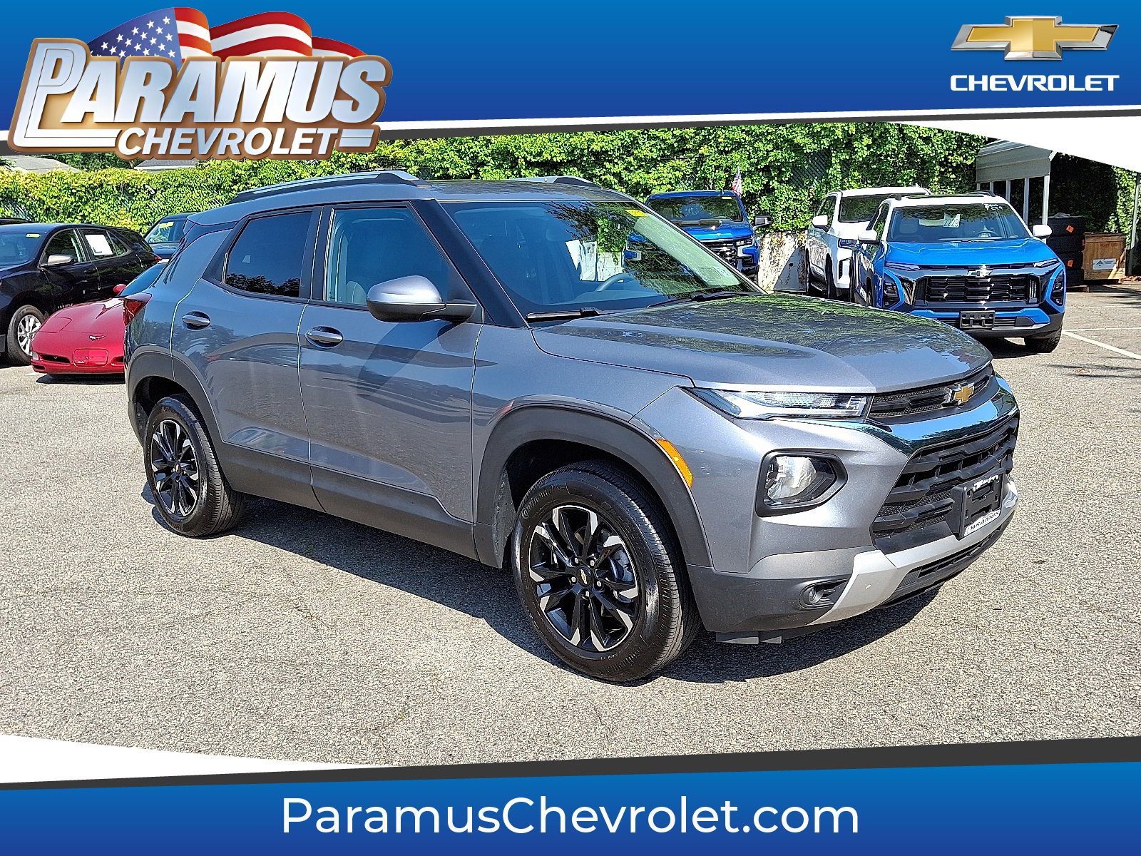 2022 Chevrolet Trailblazer LT's photo
