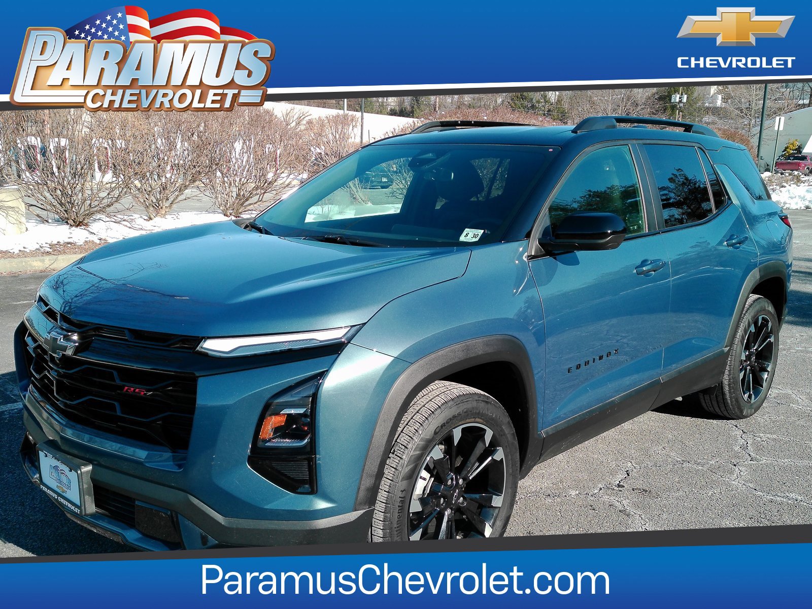 2025 Chevrolet Equinox RS AWD