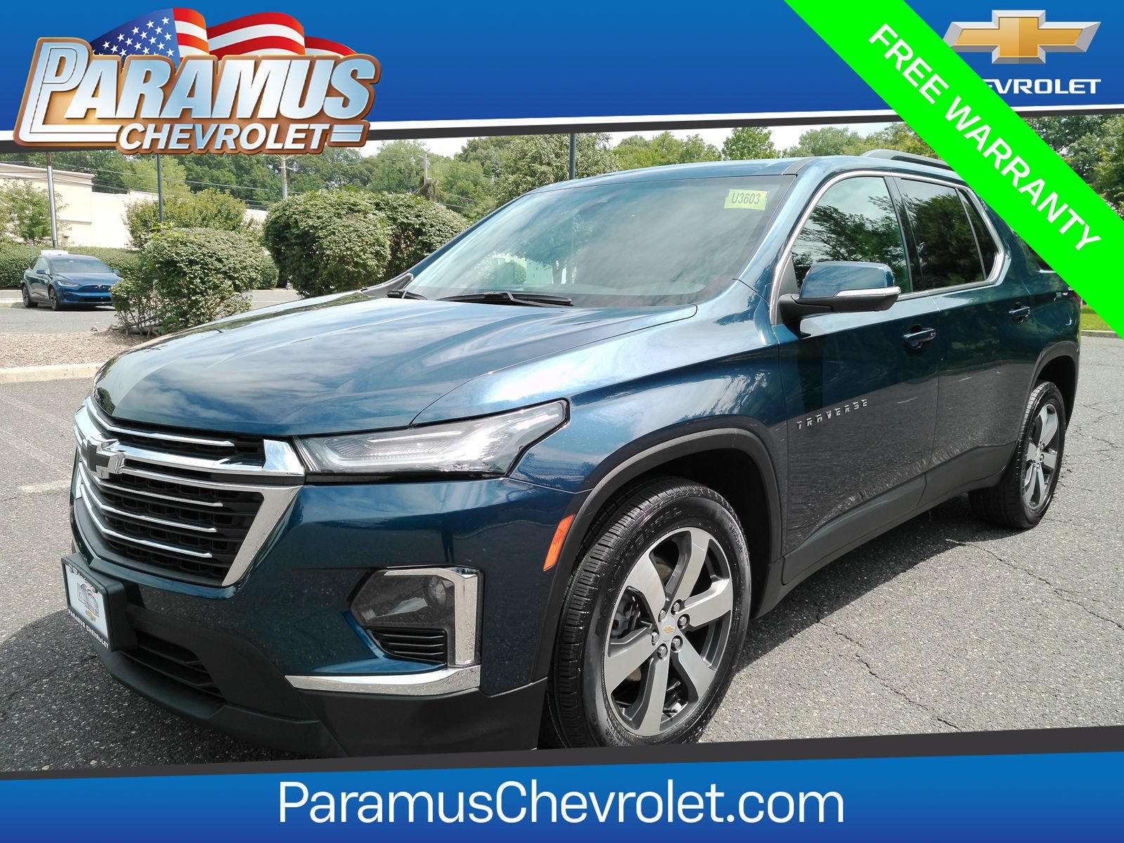 2023 Chevrolet Traverse