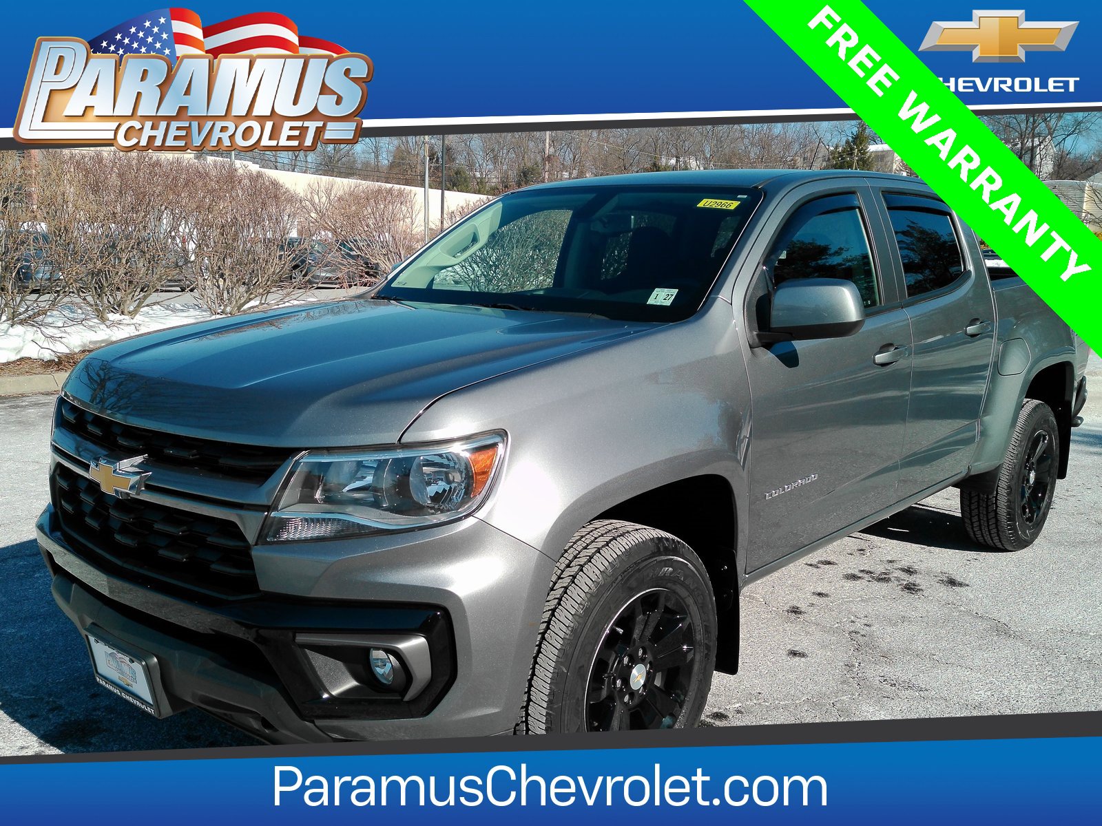 2021 Chevrolet Colorado LT Crew Cab 4WD