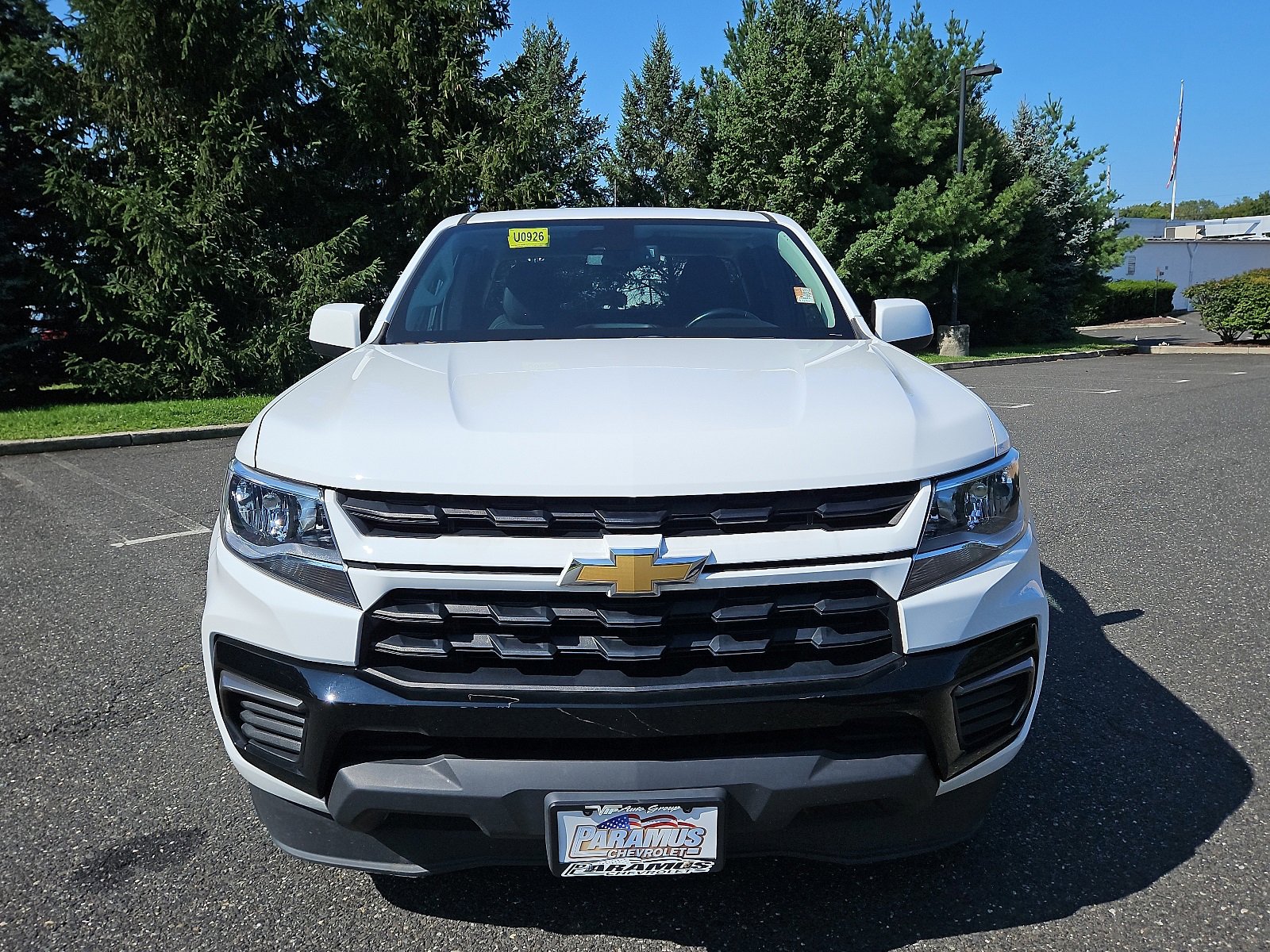 Certified 2021 Chevrolet Colorado LT with VIN 1GCHSCEA7M1252781 for sale in Paramus, NJ