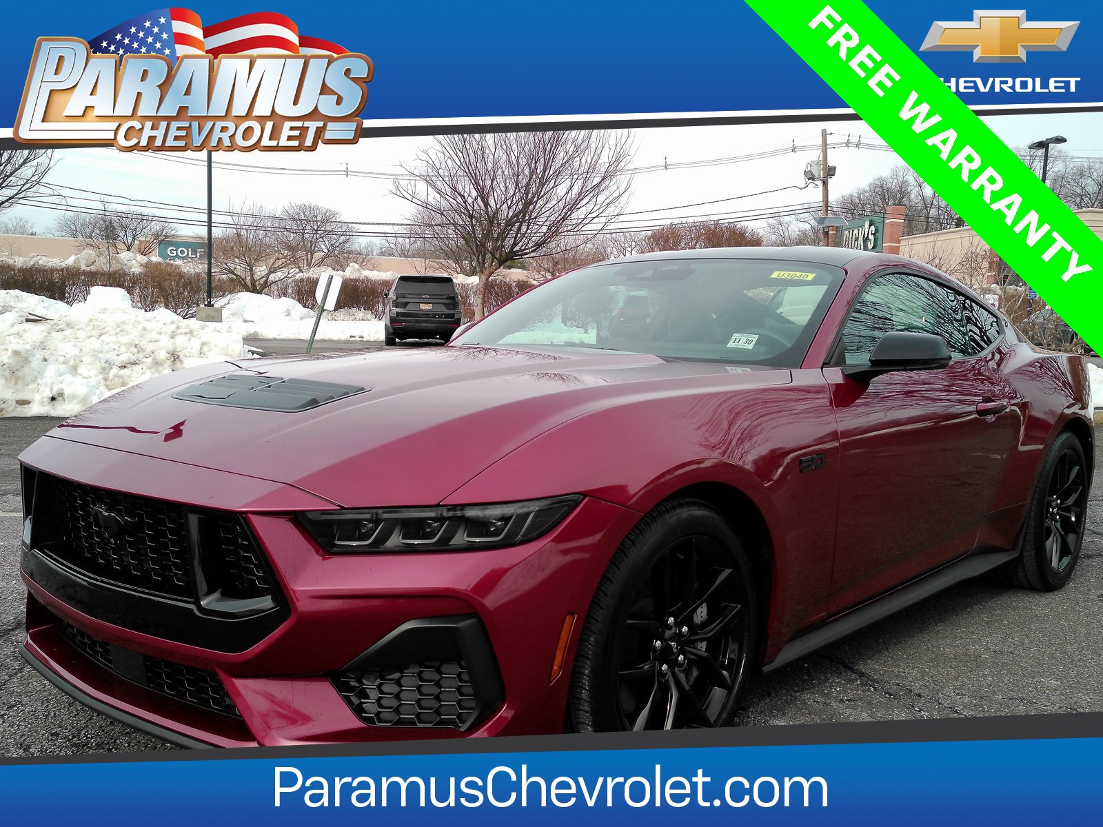 2025 Ford Mustang GT Premium Fastback RWD