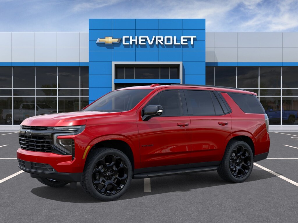 New 2026 Chevrolet Tahoe RST SUV