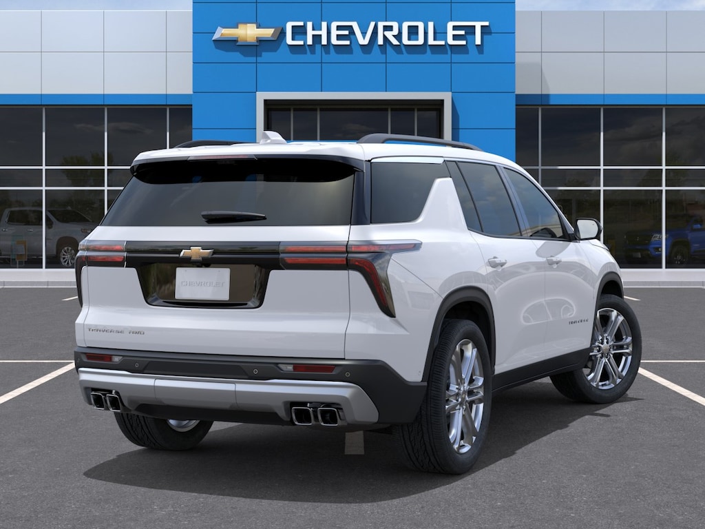 New 2027 Chevrolet Traverse LT SUV