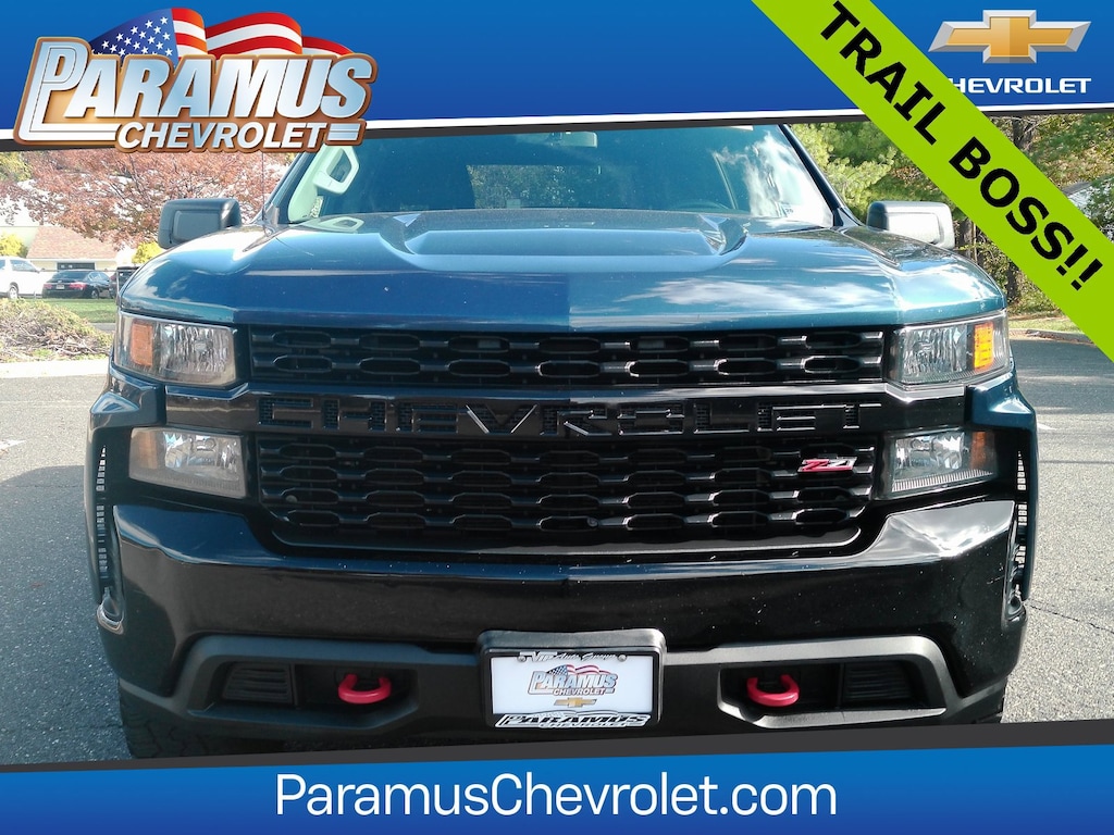 Used 2019 Chevrolet Silverado 1500 Custom Trail Boss Truck