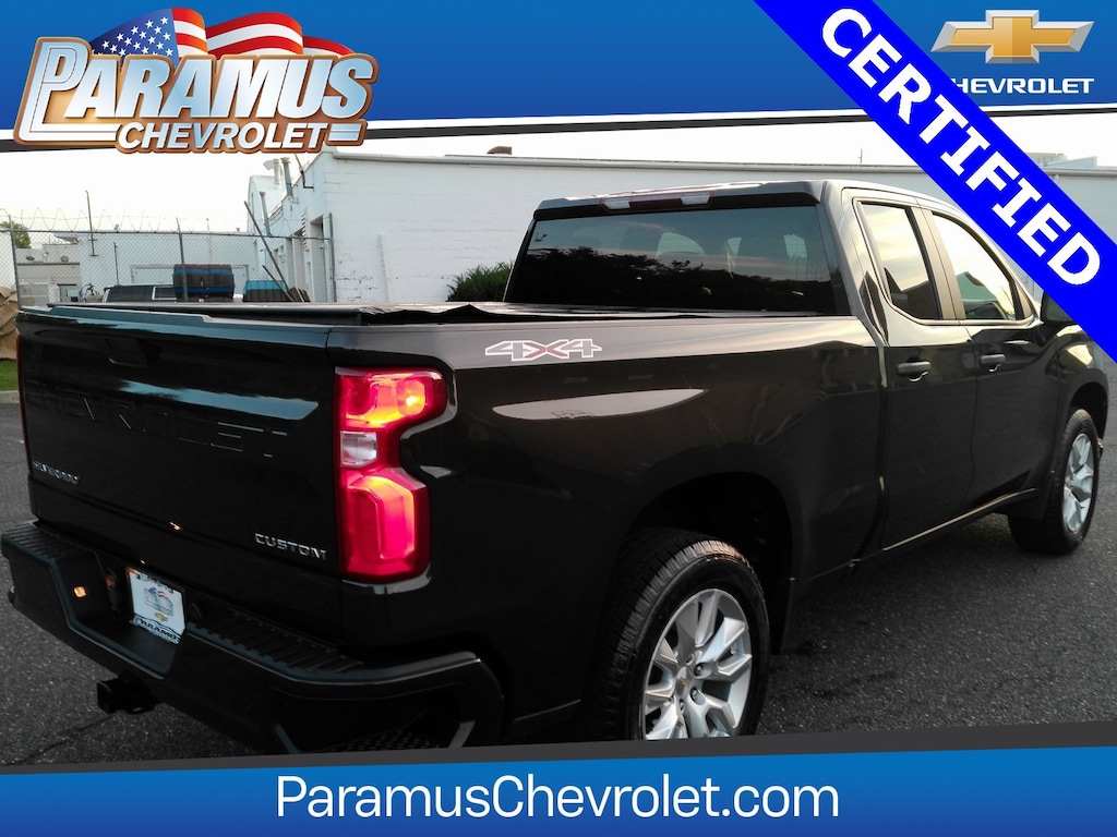 Certified 2021 Chevrolet Silverado 1500 Custom Truck