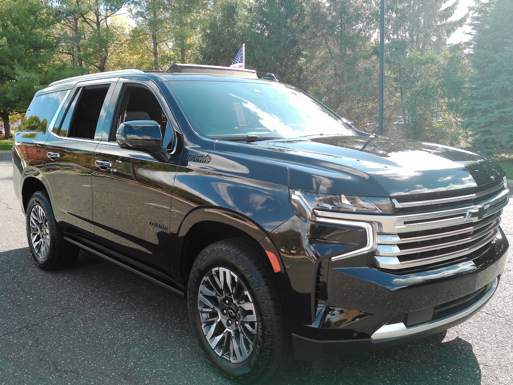 Used 2024 Chevrolet Tahoe High Country SUV