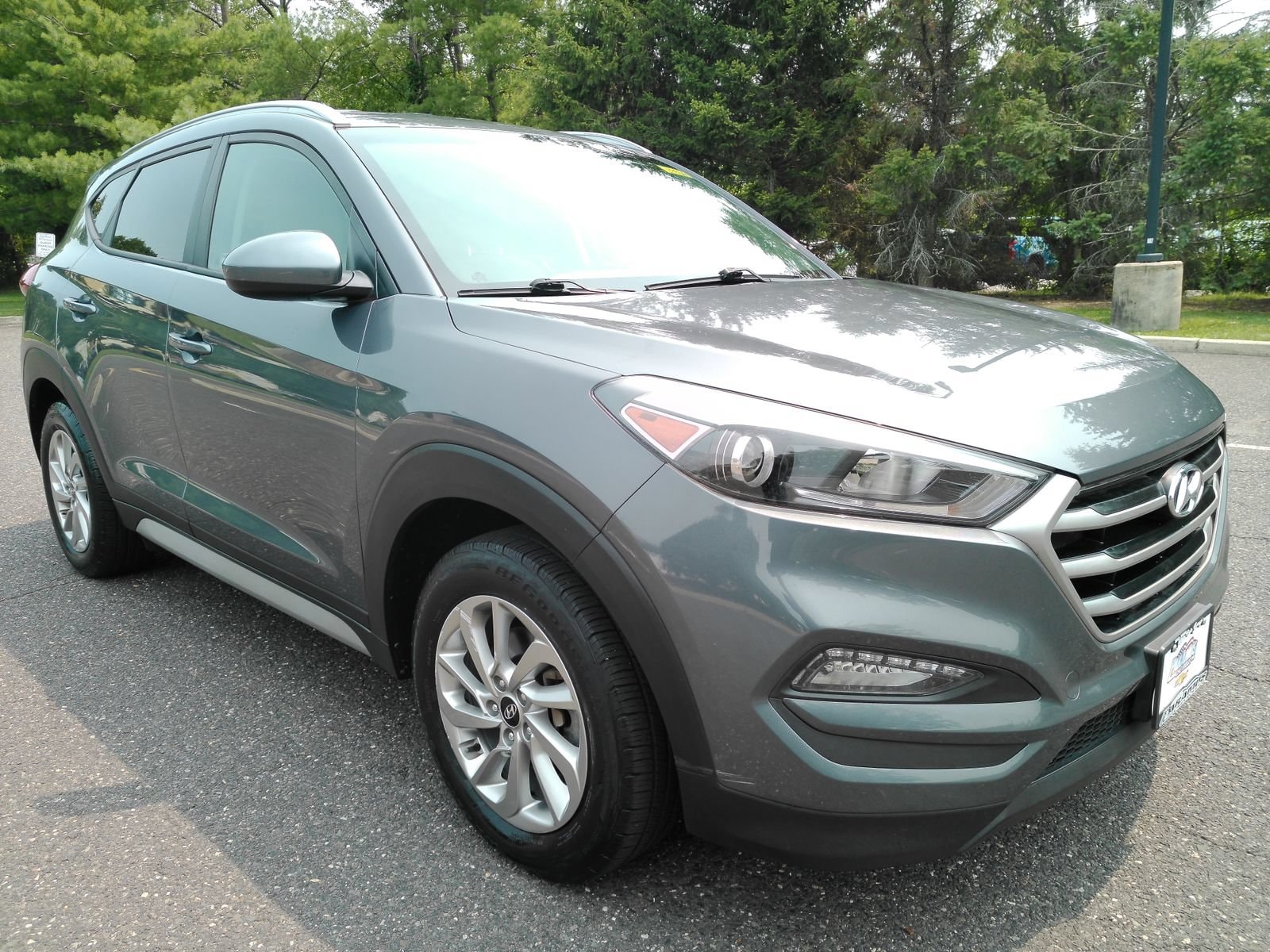 Used 2018 Hyundai Tucson SEL with VIN KM8J3CA42JU637752 for sale in Paramus, NJ