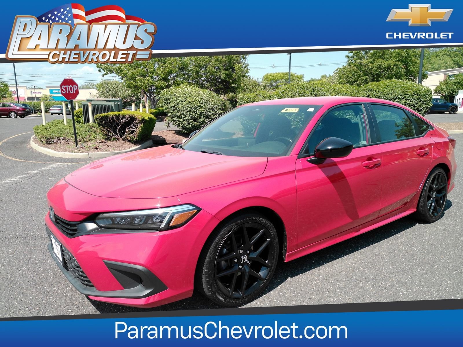 2022 Honda Civic Sport CVT's photo