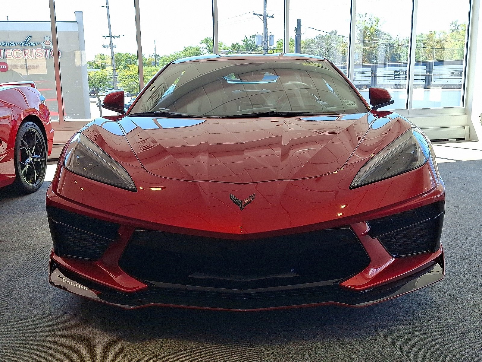 2022 Chevrolet Corvette Stingray 2LT photo 2