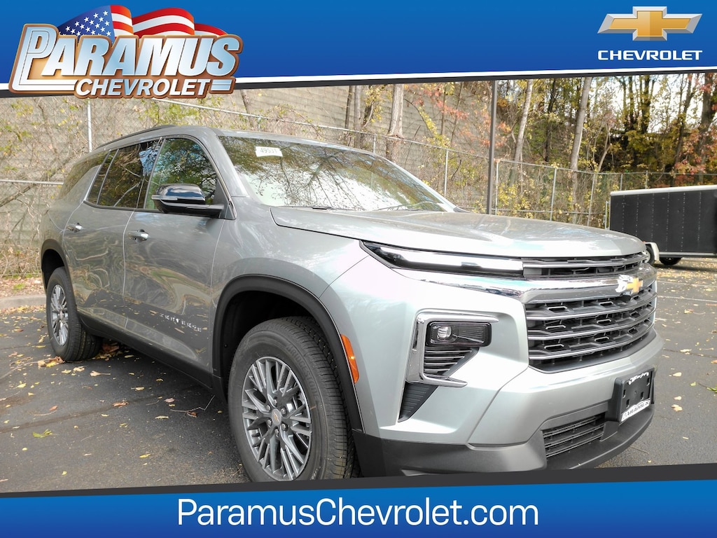 New 2026 Chevrolet Traverse LT SUV