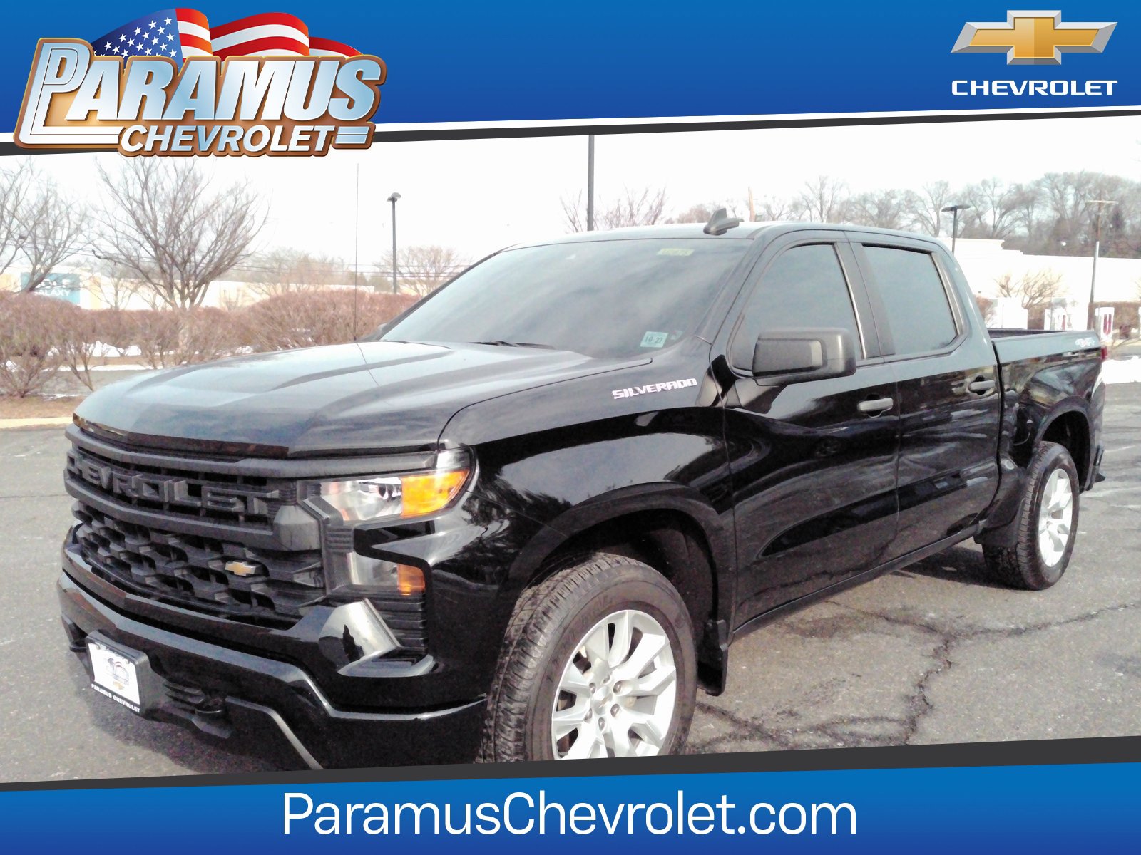 2022 Chevrolet Silverado 1500 Custom's photo