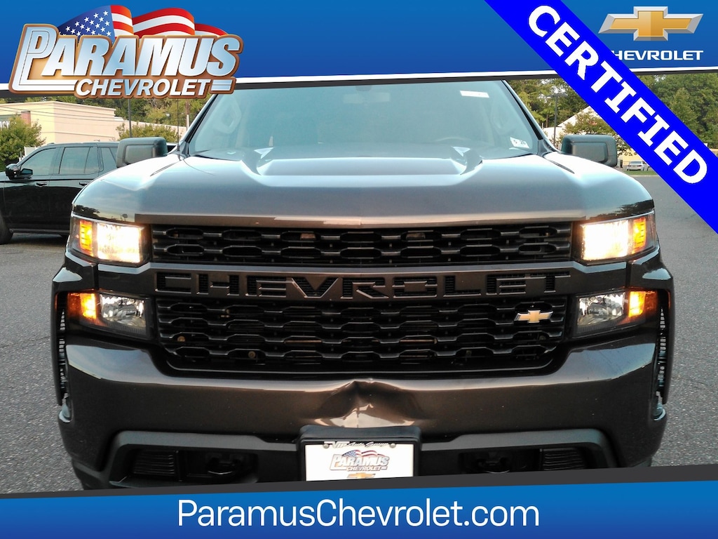 Certified 2021 Chevrolet Silverado 1500 Custom Truck