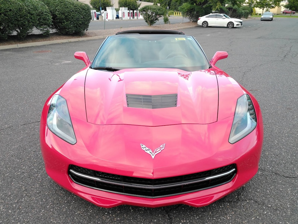 Used 2014 Chevrolet Corvette Stingray Z51 2LT Performance
