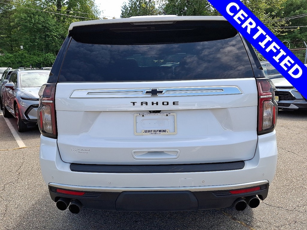 Certified 2023 Chevrolet Tahoe High Country SUV