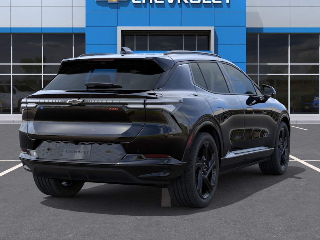 New 2026 Chevrolet Equinox EV RS SUV