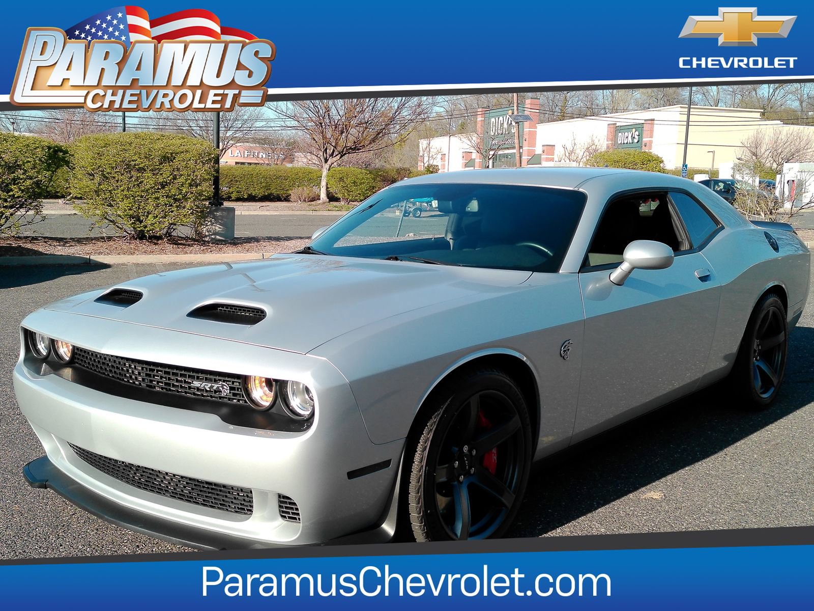 2022 Dodge Challenger SRT Super Stock's photo