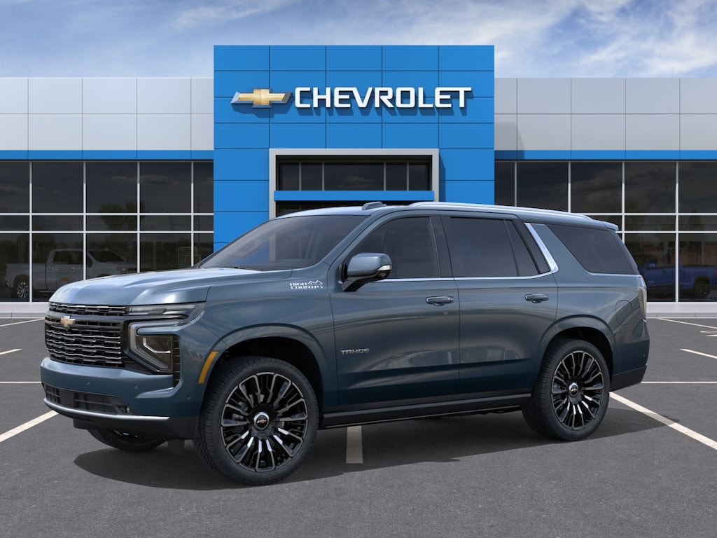 New 2026 Chevrolet Tahoe High Country SUV